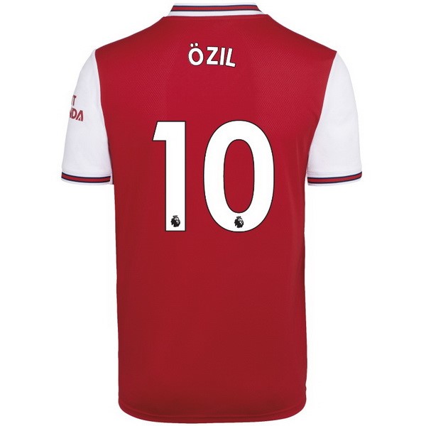 Camiseta Arsenal NO.10 Ozil 1ª 2019/20 Rojo